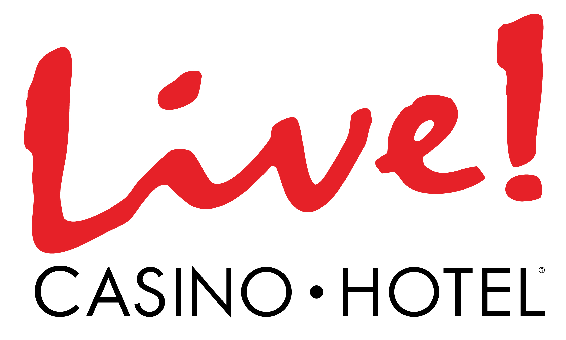 Logo for Live! Casino and Hotel 